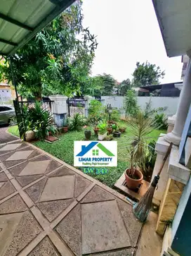 Rumah Nyaman Terawat Harga Terbaik di Legenda Wisata Cibubur