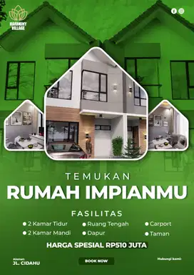 Rumah Gen Z dengan Diskon 100 juta selangkah ke kota cimahi