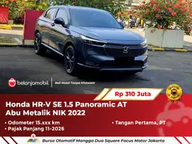 [ LOW KM ] Honda HRV HR-V HR V SE 1.5 Sensing Abu Metalik 2022/2023