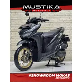 Obral dp1jt murah!!Honda Vario 150cc 2021 Black Plat Jatim-Mustika