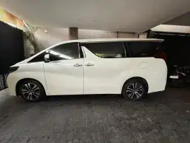 Toyota Alphard 2022 Bensin
