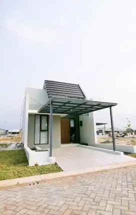 RUMAH BARU KEDAMEAN GRESIK 400JUTAAN MINIMALIS MODERN