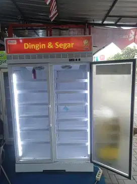 Showcase Minuman Bekas Ex Alfamart