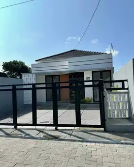 RUMAH MODERN MINIMALIS DI TRIDADI SLEMAN – DEKAT SLEMAN CITY HALL