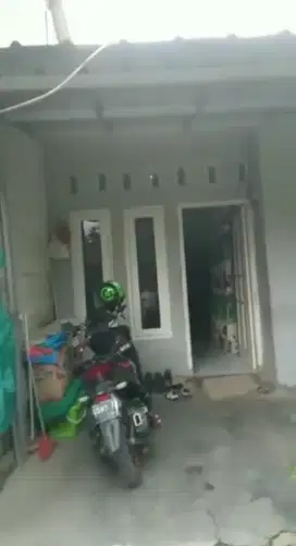 BU Rumah Murah akses motor dekat St Pondok Rajeg CIbinong
