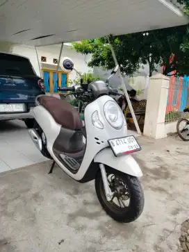 Honda Scoopy prestige keyles tahun 2024