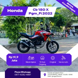 Honda All New Cb 150cc x pgm_fi Tahun 2022