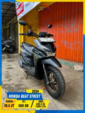 HONDA BEAT STREET 2024 MURAH MERIAH BOSSKU HIKMAH MOTOR KEPUH MALANG