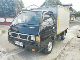 Mitsubishi L300 Box 2019 Hitam Siap Pakai