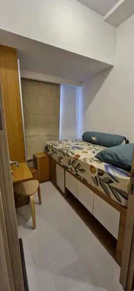 Dijual Cepat Unit Apartemen Tokyo Riverside Tipe 2Bedroom Fully Furnis