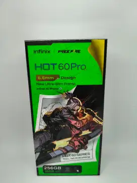 Infinix Hot 60 Pro 8/256 Titanium Silver SEGEL BARU