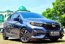Honda All New Brio 2024 nik 2023 Keyless Facelift Low 10K Antik Dp 25