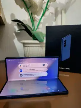 Samsung Galaxy Z Fold 6 512GB garansi on fullset