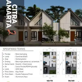 Rumah 1lantai strategis cicilan mulai 1jutaan di Tangerang