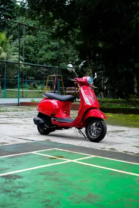 PIGGIO VESPA LX 125 IGET FACELIFT 2019 MURAH BANGET BISA KREDIT