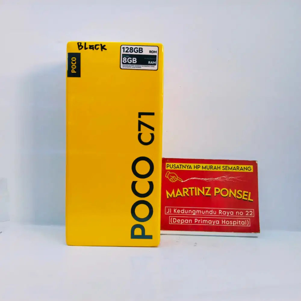 POCO C71 4/128 NEW