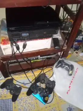 jual playstation 3 slim 500gb & playstation 2 untuk bikin rental ps3&2