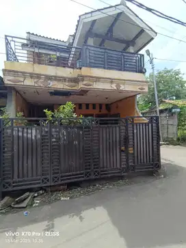 Dijual Lelang Rumah Jalan H. Saaba Komplek Perumahan Karyawan Unilever