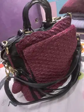 Tas Rajut Premium Hand Made 3 in 1