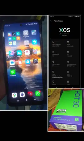 Infinix hot30 no minus