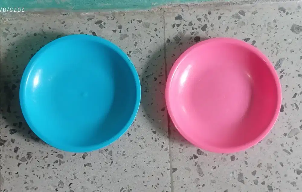 Piring Plastik Cantik