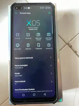 Infinix zero 8 Ram 8Gb/128Gb