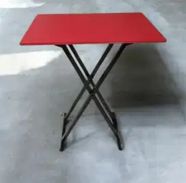 Furniture Depok Meja Bazar/Meja Lipat Silang Minimalis Serbaguna 70×50