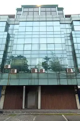 Ruko usaha 2 gandeng 5 lantai dijual Sunter Permai  Jakarta