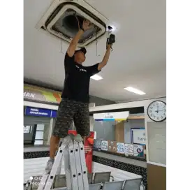 Service Ac,Kulkas,Pompa Air,Mesin Cuci dan Bongkar Pasang AC.