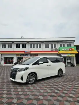 toyota alphard 2021