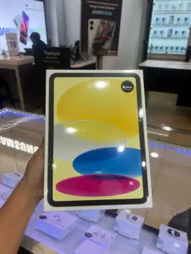 READY IPAD 11 128GB GARANSI RESMI, BISA CASH MAUPUN CREDIT.