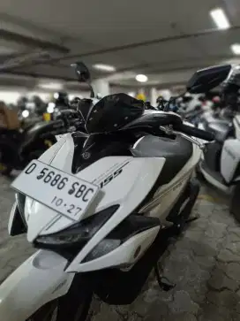 Yamaha Aerox 2017 Keyless ABS Komplit Terawat