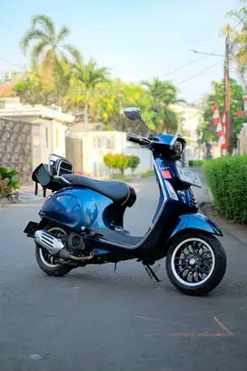 PIAGGIO VESPA SPRINT 150 IGET FACELIFT 2022 MURAHH BISA KREDIT