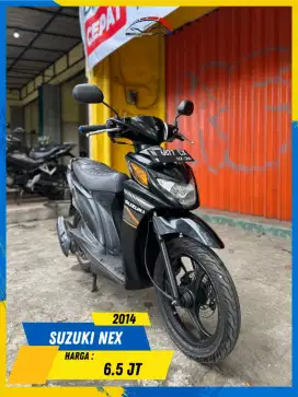 SUZUKI NEX 2014 NDANG GERCEP MASZEHH HIKMAH MOTOR KEPUH MALANG