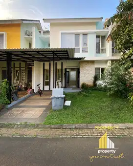 Rumah Cluster New Jasmine Dekat SMS Strategis di Gading Serpong