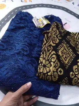 Baju Brokat Set Bawahan New