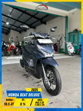 HONDA BEAT DELUXE 2025 ISTIMEWA POLL BOSKU HIKMAH MOTOR KEPUH MALANG