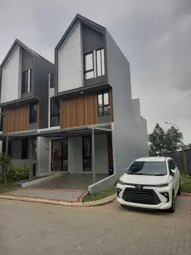 Rumah 3 Lantai HOEK JUAL CEPAT di Kota Wisata Cibubur terMurah