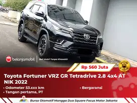 [ 4x4 ] Toyota Fortuner VRZ GR Tetradrive 2.8 AWD AT 2022/2023