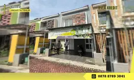 Rumah 2lantai Over Kredit 165JT di Jl Kelapa Dua Wetan Ciracas Jaktim