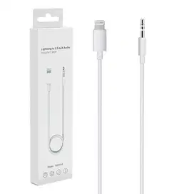Aux Cable 3.5mm To Lightning