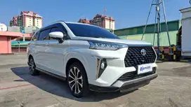 Toyota Avanza Like New 1.5 New Veloz Q CVT Bensin-AT 2022 Putih
