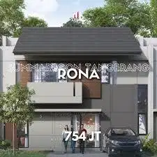 Hunian Modern di Lokasi Premium Dijual Rumah Mewah Cluster Rona