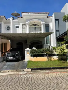 DISEWAKAN RUMAH PIK1 KENARI GOLF UK 8X15 2LT FULL FURNISH HADAP UTARA