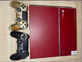ps 4 500 gb red