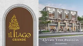 Ruko Il Lago Grande Studio Loft Hadap Jalan di CBD Gading Serpong