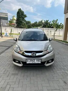 HONDA MOBILIO E AT 2014 SILVER