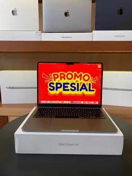Macbook air M2 2022 garansi ibox 7 april 2026