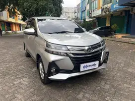DP MURAH Daihatsu Xenia 1.3 R Bensin-AT 2019 Silver CWZHB