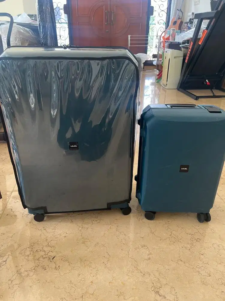 Koper Lojel Voja Hijau ukuran 30 inch dan 21 inch Bekas masih bagus